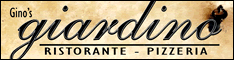 Pizzeria Ginos Giardino Logo